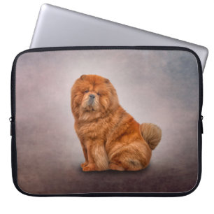 Tekenhondchow Laptop Sleeve
