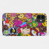 tekenhuis Case-Mate iPhone case (Achterkant (horizontaal))