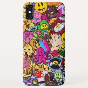 tekenhuis iPhone XS max hoesje
