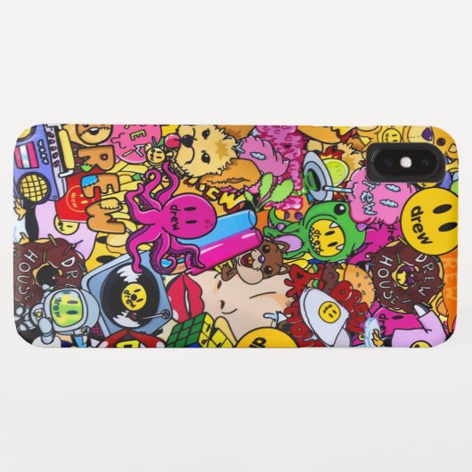 tekenhuis Case-Mate iPhone case (Achterkant (horizontaal))