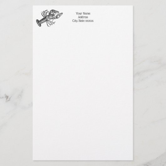  tekening #1 briefpapier (Voorkant)