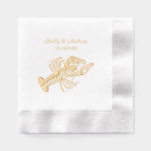  tekening #1 folie servetten (Voorkant)