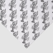  tekening #1 tissuepapier (Detail)