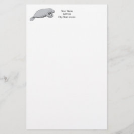  tekening beheren briefpapier