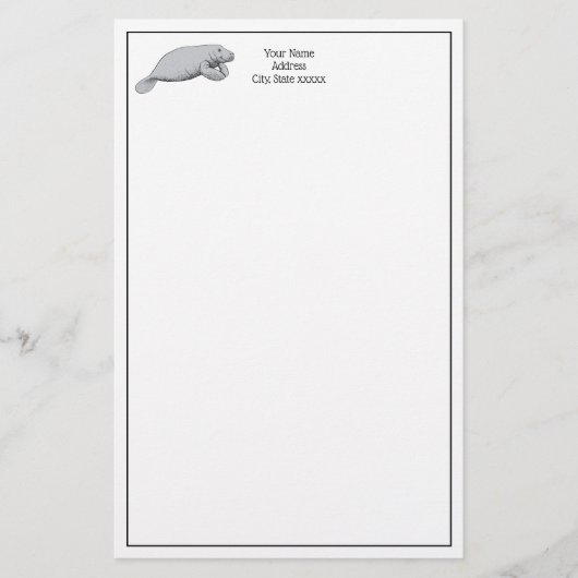  tekening beheren briefpapier (Voorkant)