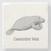  tekening beheren stenen onderzetter (Voorkant)