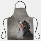 Tekening Bernese Mountain Dog Schort (Voorkant)