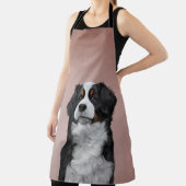 Tekening Bernese Mountain Dog Schort (Insitu)