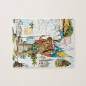 tekening: Colombia en Ecuador Legpuzzel (Horizontaal)