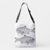  tekening crossbody tas (Achterkant)