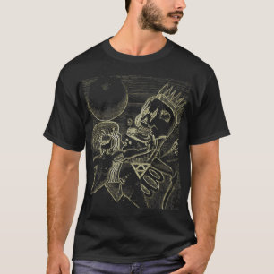 Tekening: De onthulling van de dode koning - T-Shi T-shirt