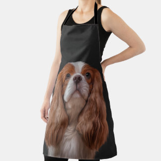 Tekening Dog Cavalier King Charles Spaniel Schort