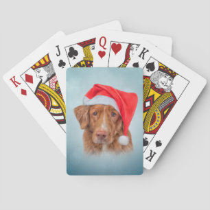 Tekening Dog Nova Scotia Duck Tolling 20 Pokerkaarten