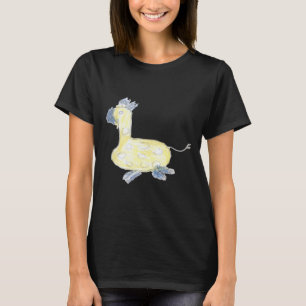 Tekening door Jojo T-shirt