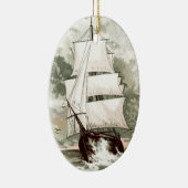 tekening: Drie verzonden Keramisch Ornament (Rechts)