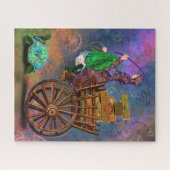 tekening Fantasy Fairytale Legpuzzel (Horizontaal)