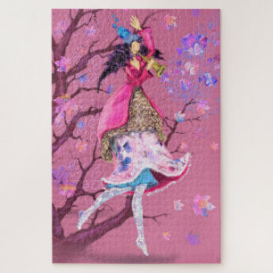 tekening Fantasy Fairytale Legpuzzel