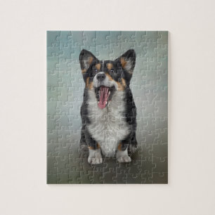 Tekening Hondenras Welsh Corgi Legpuzzel