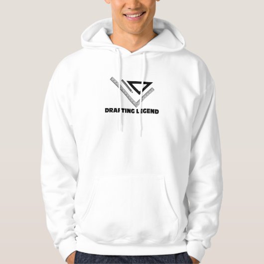 Tekening Hoodie (Voorkant)