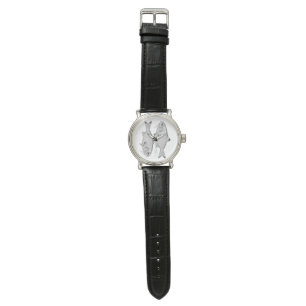 tekening horloge