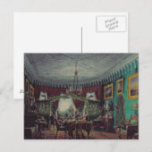 Tekening Kamer van Empress Alexandra Briefkaart (Voorkant / Achterkant)