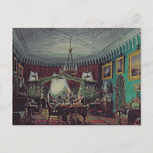 Tekening Kamer van Empress Alexandra Briefkaart (Voorkant)