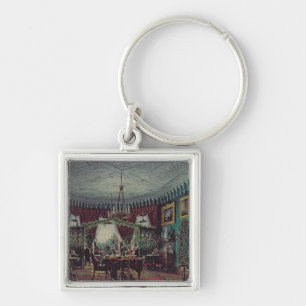 Tekening Kamer van Empress Alexandra Sleutelhanger