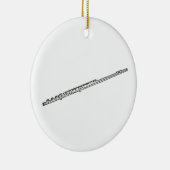 "Tekening" Keramisch Ornament (Rechts)