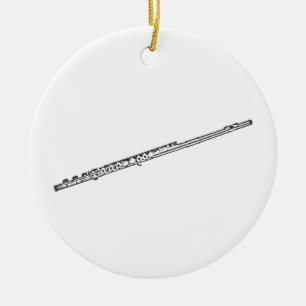 "Tekening" Keramisch Ornament
