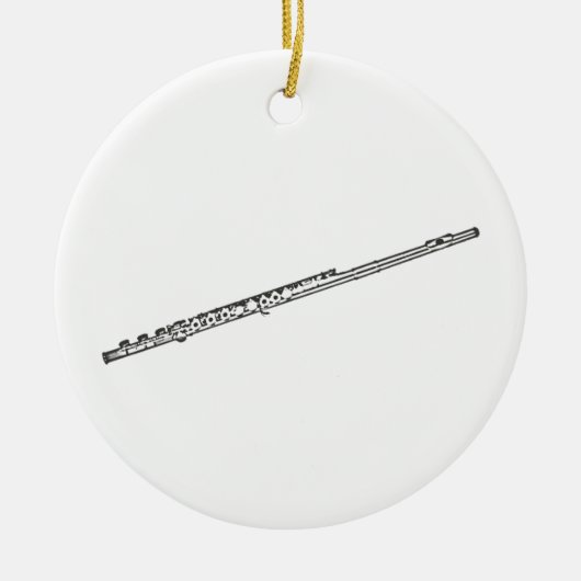 "Tekening" Keramisch Ornament (Voorkant)