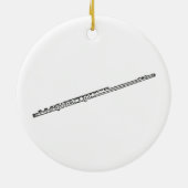 "Tekening" Keramisch Ornament (Achterkant)