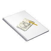 Tekening ketch-pad notitieboek (Rechterzijde)