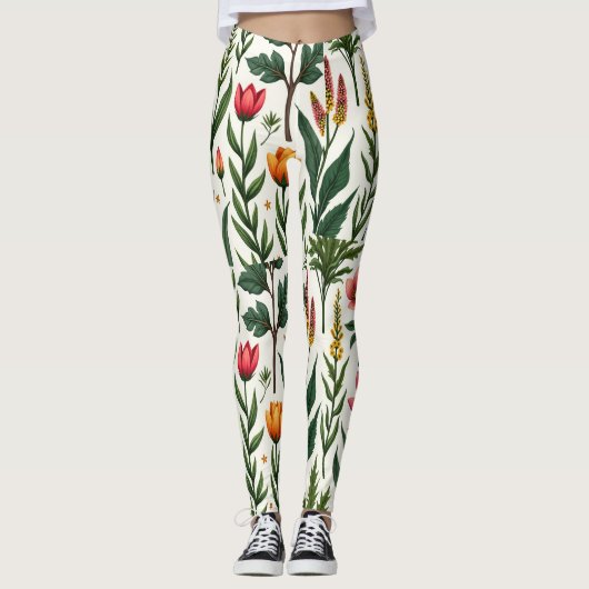 Tekening Leggings (Voorkant)