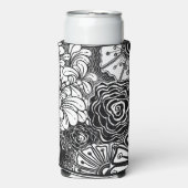 Tekening met zwarte en witte flens (Seltzer Voorkant)