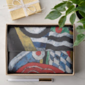 Tekening nr. 46 door Marsden Hartley Tissuepapier (Geschenk)