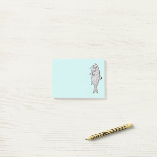 tekening post-it® notes (Op bureau)
