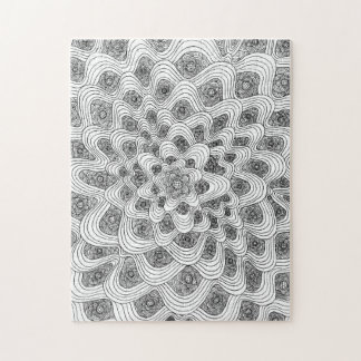 Tekening Puzzle Legpuzzel