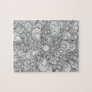 Tekening Puzzle Legpuzzel