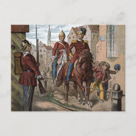 tekening: RedmanSoldaten Briefkaart