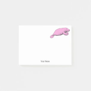  tekening roze post-it® notes