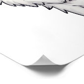 Tekening tekenfilm poster (Hoek)