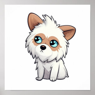 Tekening tekenfilm poster