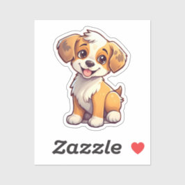 Tekening tekenfilm sticker