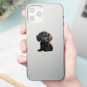 Tekening tekenfilm sticker (Telefoon)