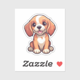 Tekening tekenfilm sticker