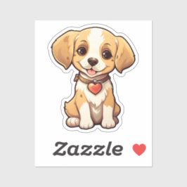 Tekening tekenfilm sticker