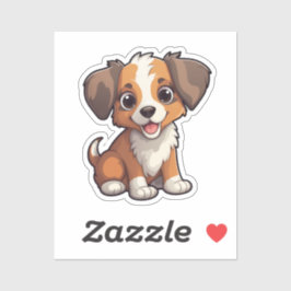 Tekening tekenfilm sticker