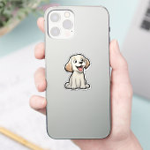 Tekening tekenfilm sticker (Telefoon)