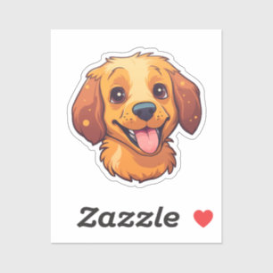 Tekening tekenfilm sticker