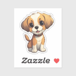 Tekening tekenfilm sticker